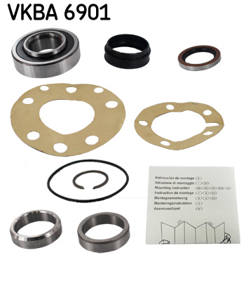 Kit cuscinetto ruota SKF VKBA6901